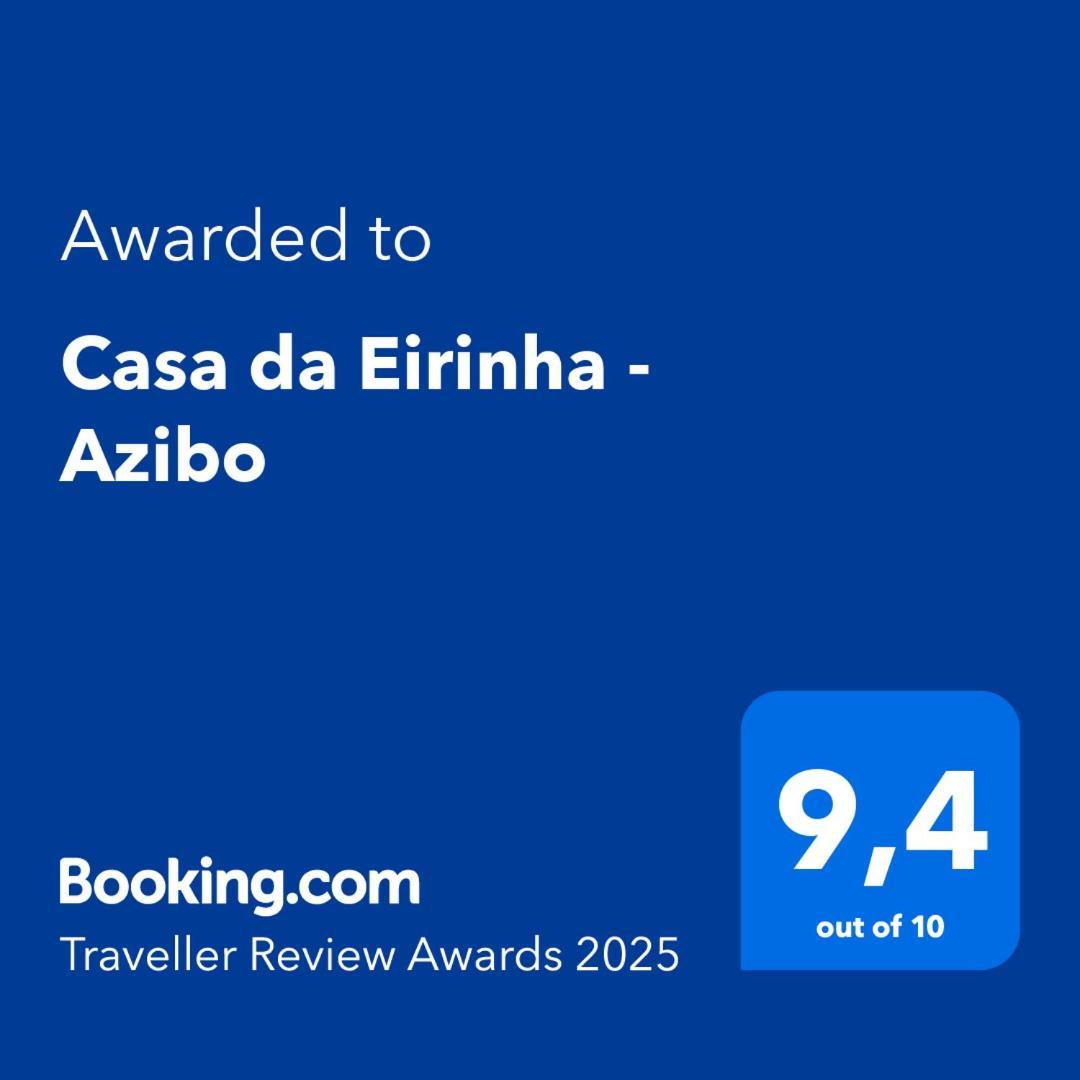 Casa Da Eirinha - Azibo Villa Macedo de Cavaleiros Exteriör bild