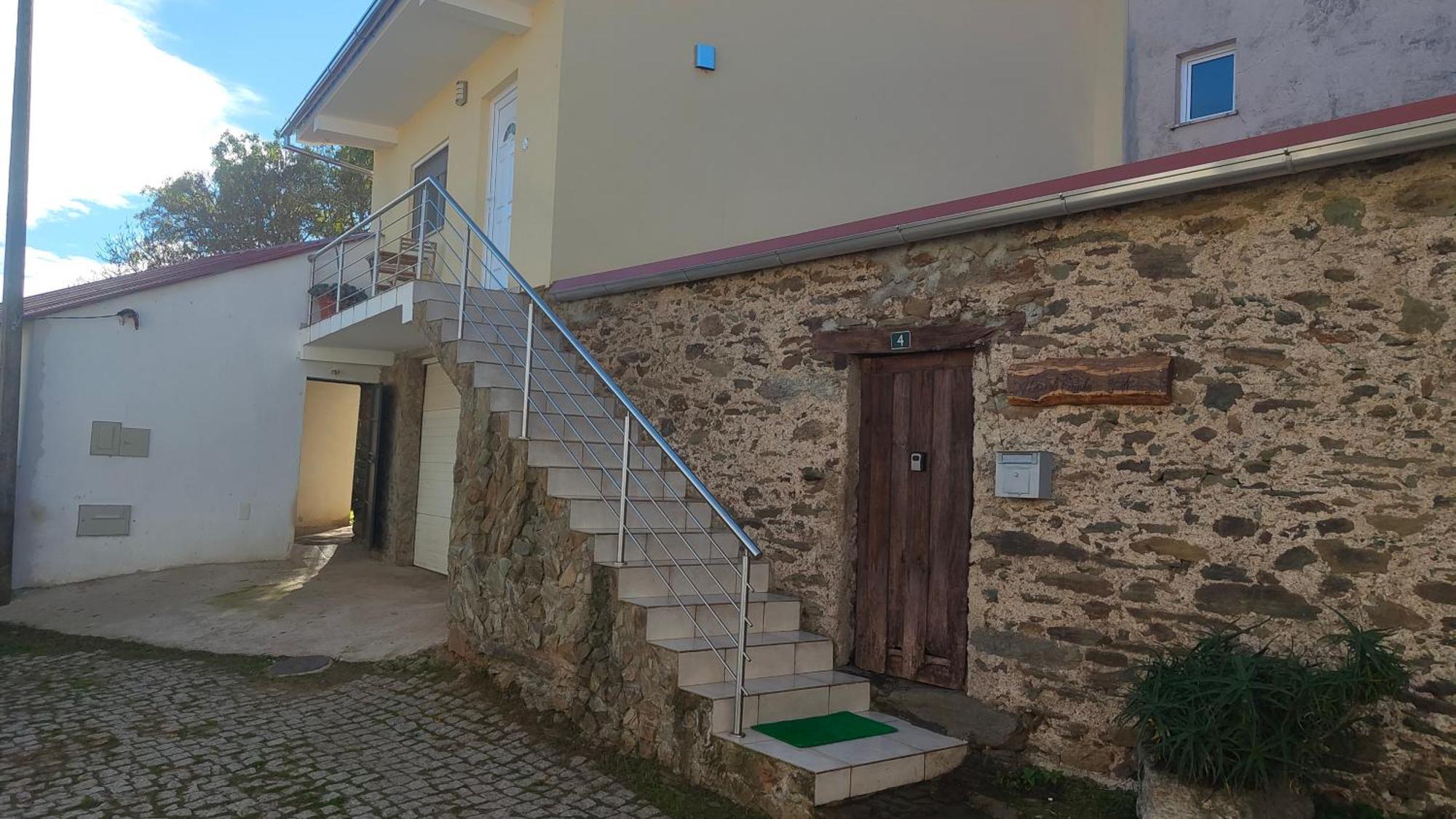Casa Da Eirinha - Azibo Villa Macedo de Cavaleiros Exteriör bild